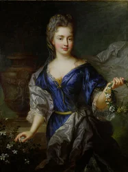 Marie-Anne de Bourbon (1666-1739) Prinses van Conti